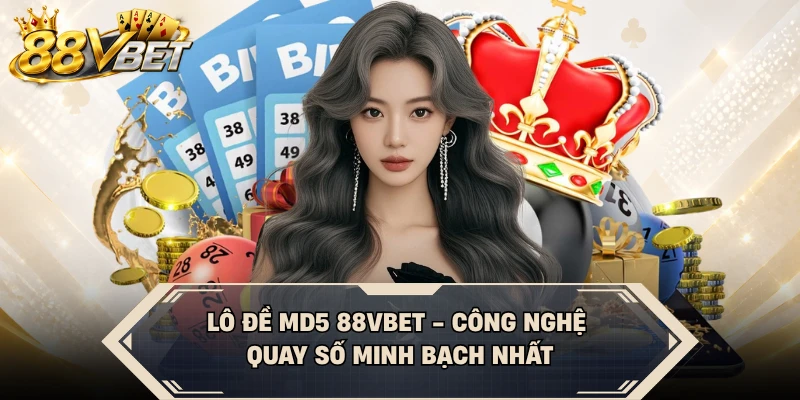 Lô Đề MD5 88VBET - Công Nghệ Quay Số Minh Bạch Nhất
